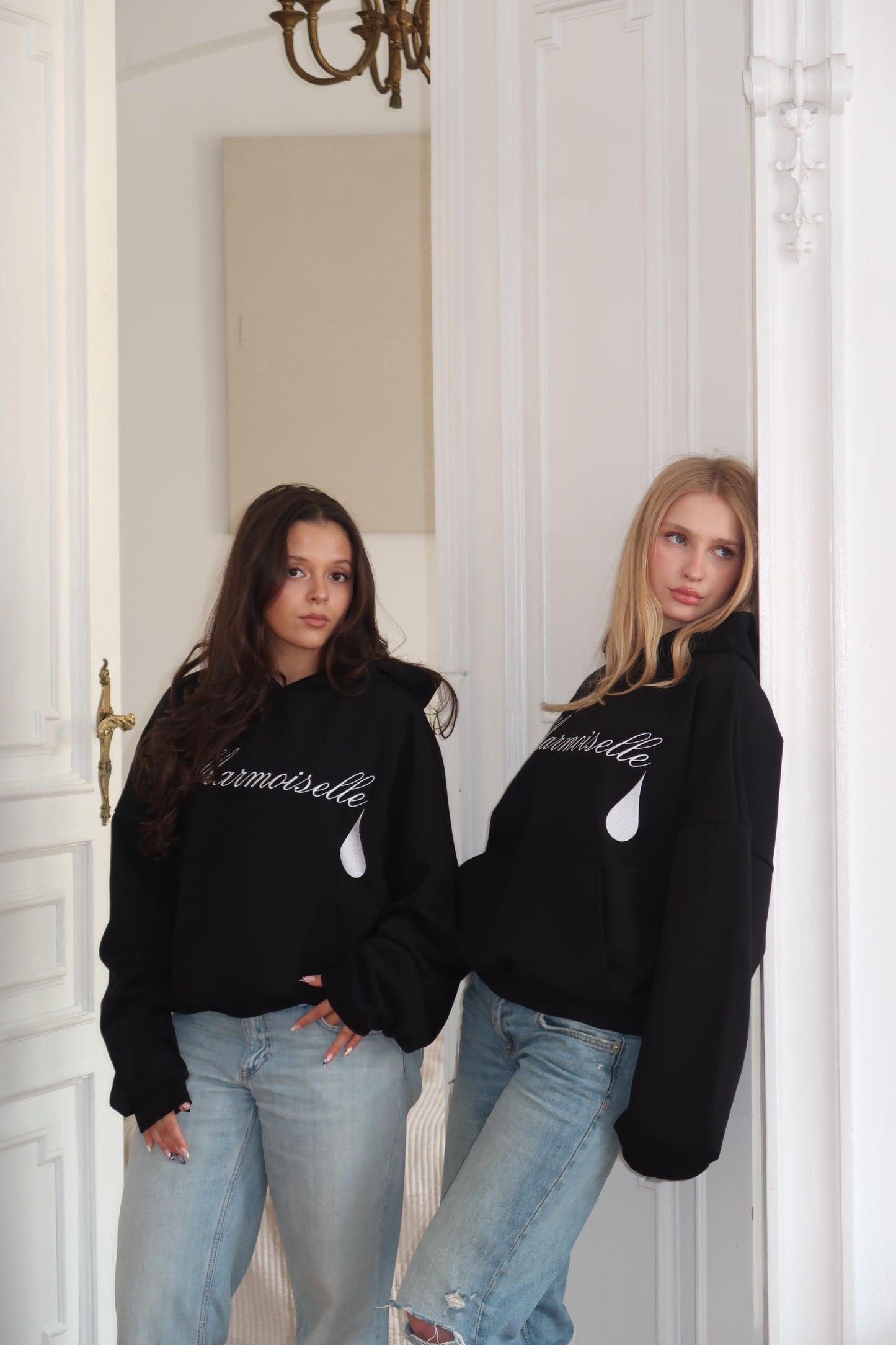 Black Oversized Hoodie