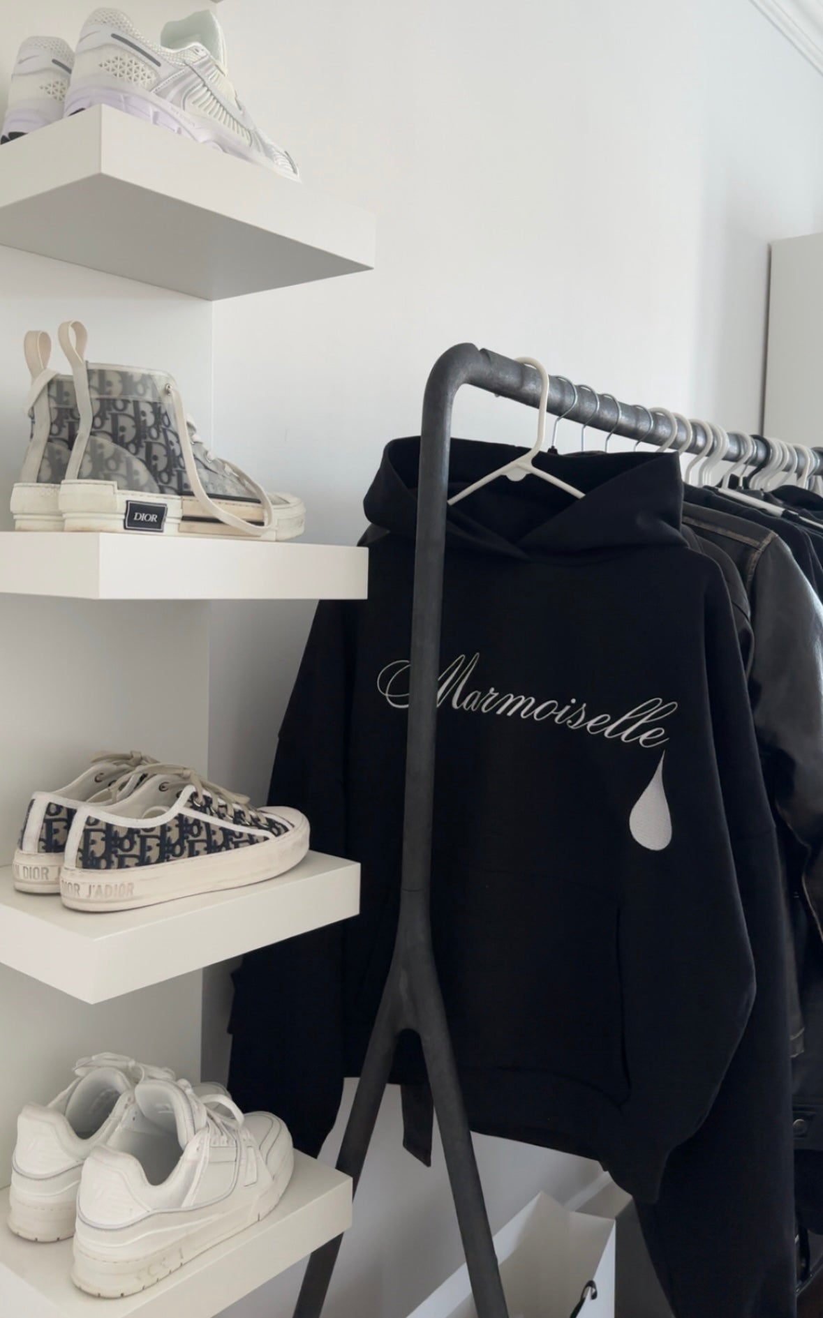 Black Oversized Hoodie