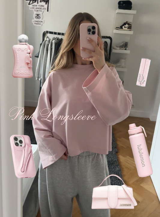 COMMING SOON Pink Longsleeve